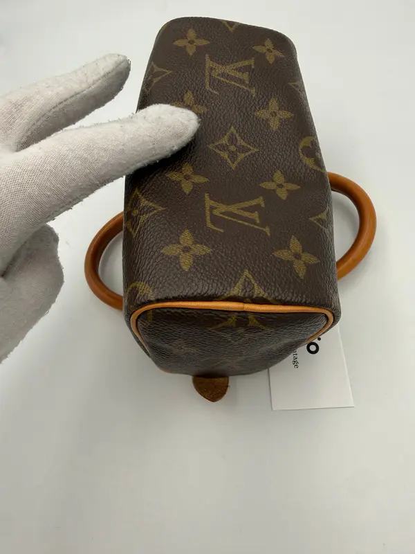 LOUIS VUITTON Nano Speedy Monogram Handbag thumbnail 8